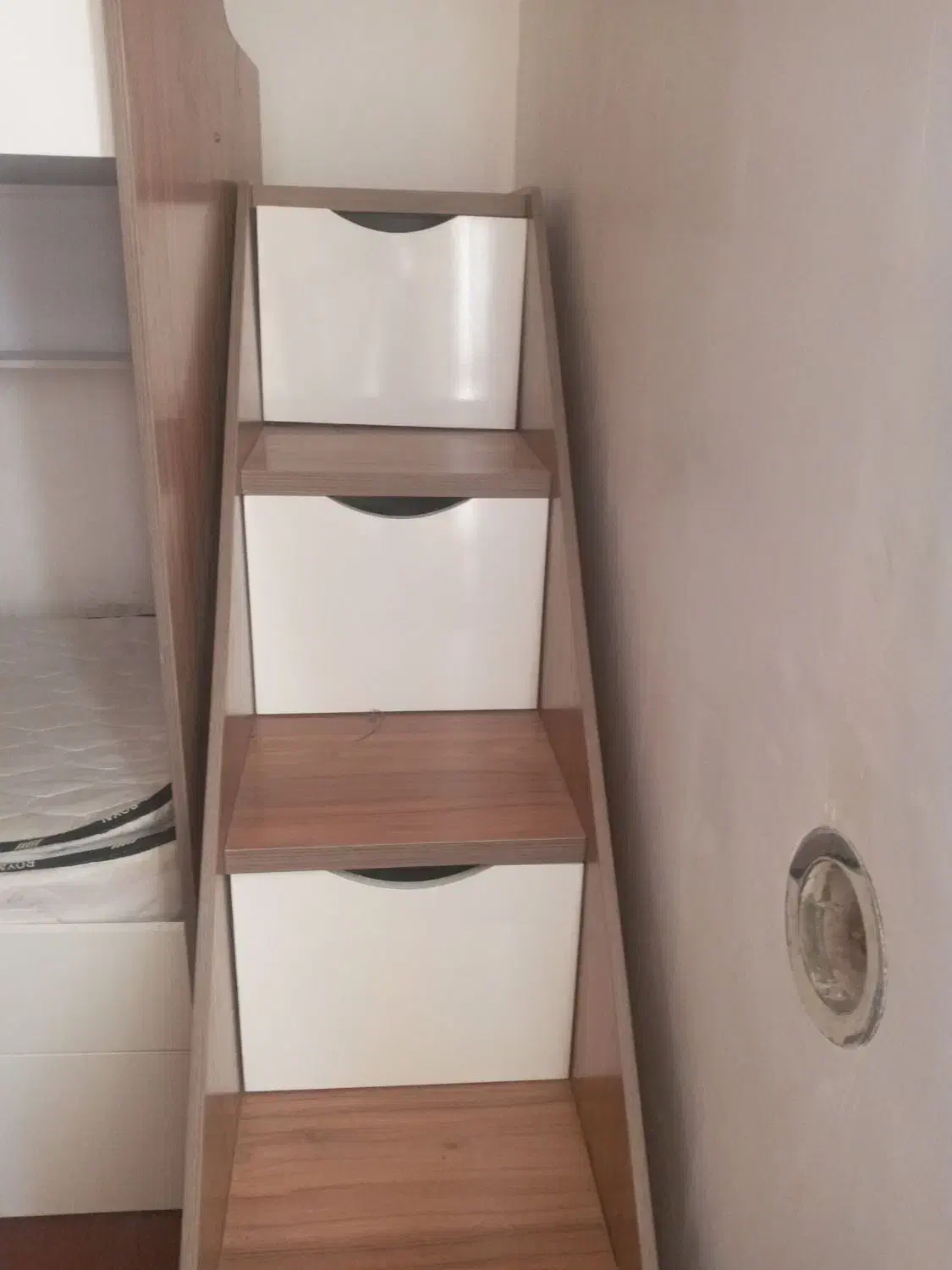 تخت دو طبقه|تخت و سرویس خواب|یاسوج, |دیوار