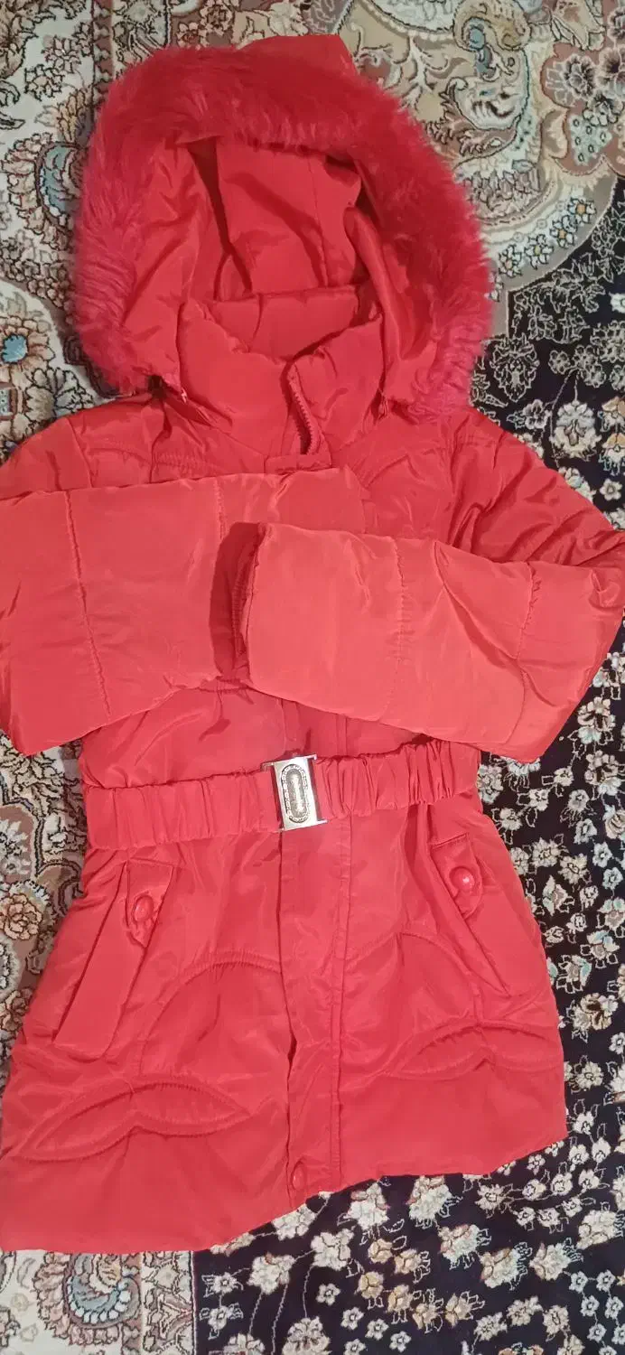 کاپشن دخترانه|کفش و لباس بچه|خرمآباد, |دیوار