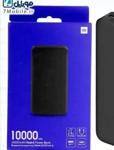پاور بانک شیایومی 10000 میلی امپر|لوازم جانبی موبایل و تبلت|اهواز, شهرک برق|دیوار