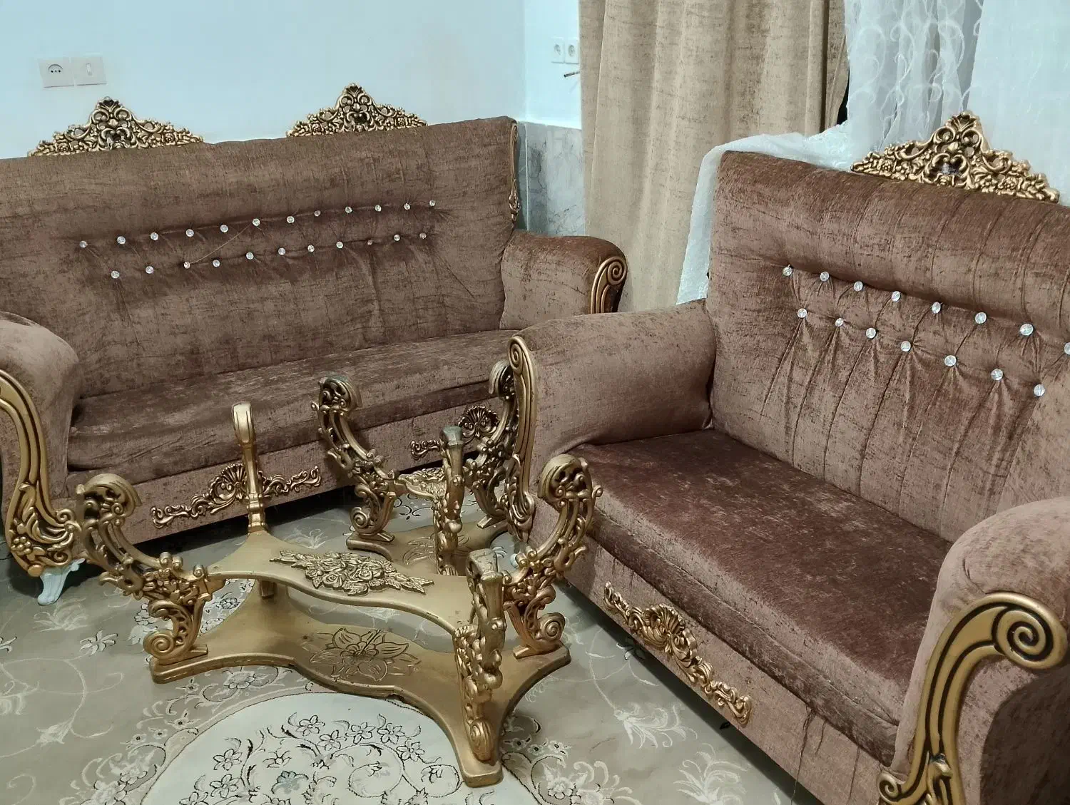 مبل|مبلمان خانگی و میز عسلی|تایباد, |دیوار