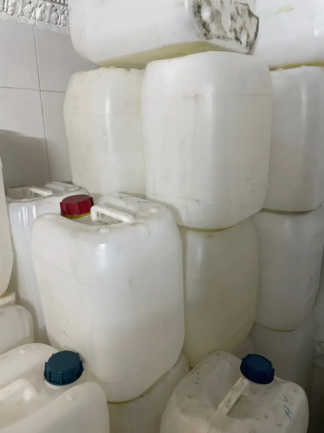 دبه ۲۰ لیتری|ظروف نگهدارنده، پلاستیکی، یکبارمصرف|مشهد, آبکوه|دیوار