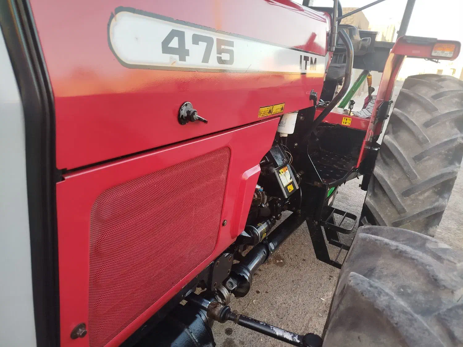 تراکتور 475جفت دیفرنسیال 98پمپ کوچک|خودرو سنگین|زواره, |دیوار