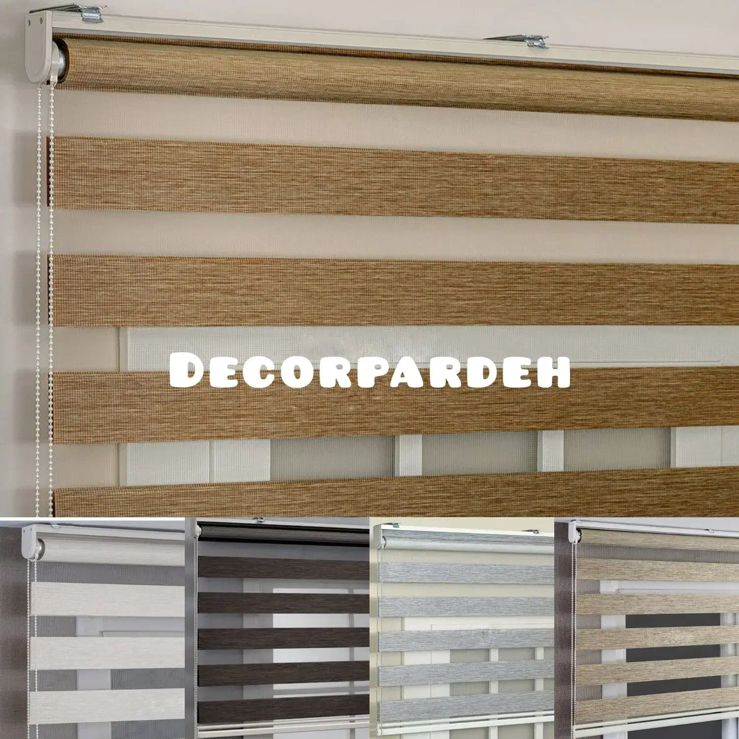 پرده زبرا نوع اکبند|پرده، رانر، رومیزی|زاهدان, |دیوار