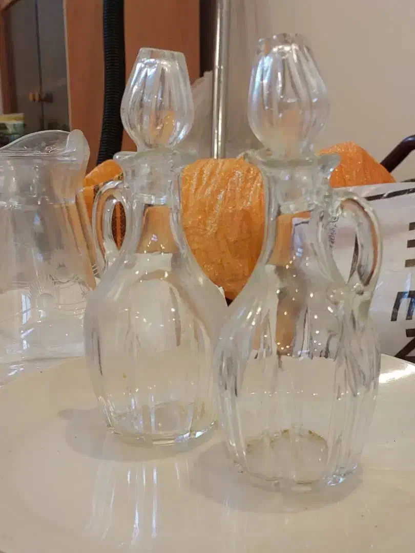 ظرف آبلیمو و روغن زیتون|ظروف سرو و پذیرایی|رشت, جانبازان|دیوار