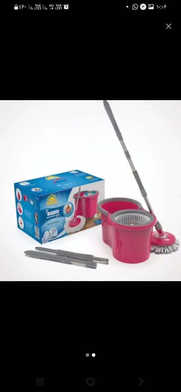 سطل وزمین شوی چرخشی ایرسا مهسان|لوازم نظافت|تهران, وصفنارد|دیوار