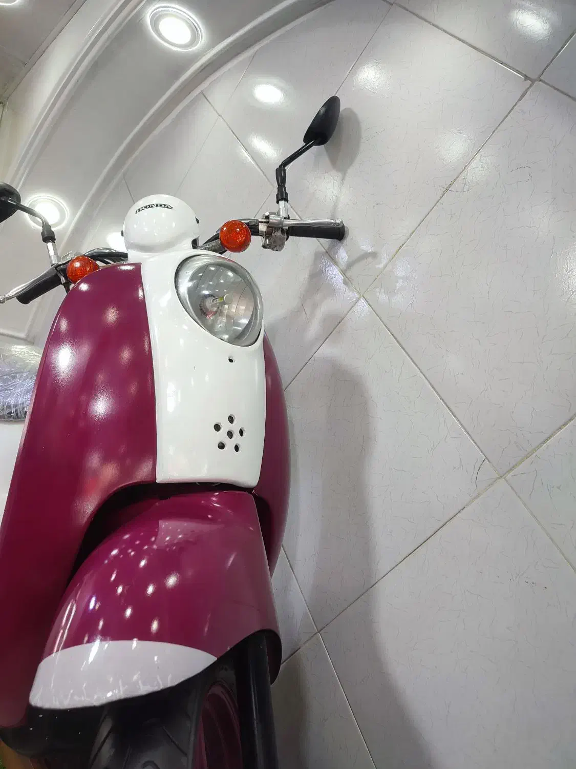 هندا اسکوپی پاکشتی 50cc|موتورسیکلت|تهران, دژکام|دیوار
