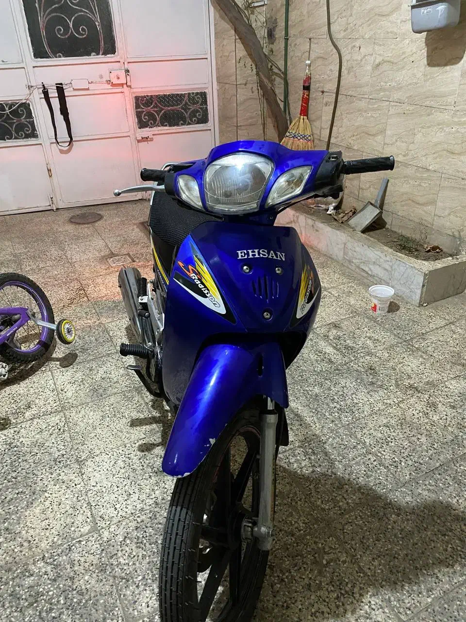 احسان 125 بی کلاج تمیز و مرتب|موتورسیکلت|مشهد, عبادی|دیوار