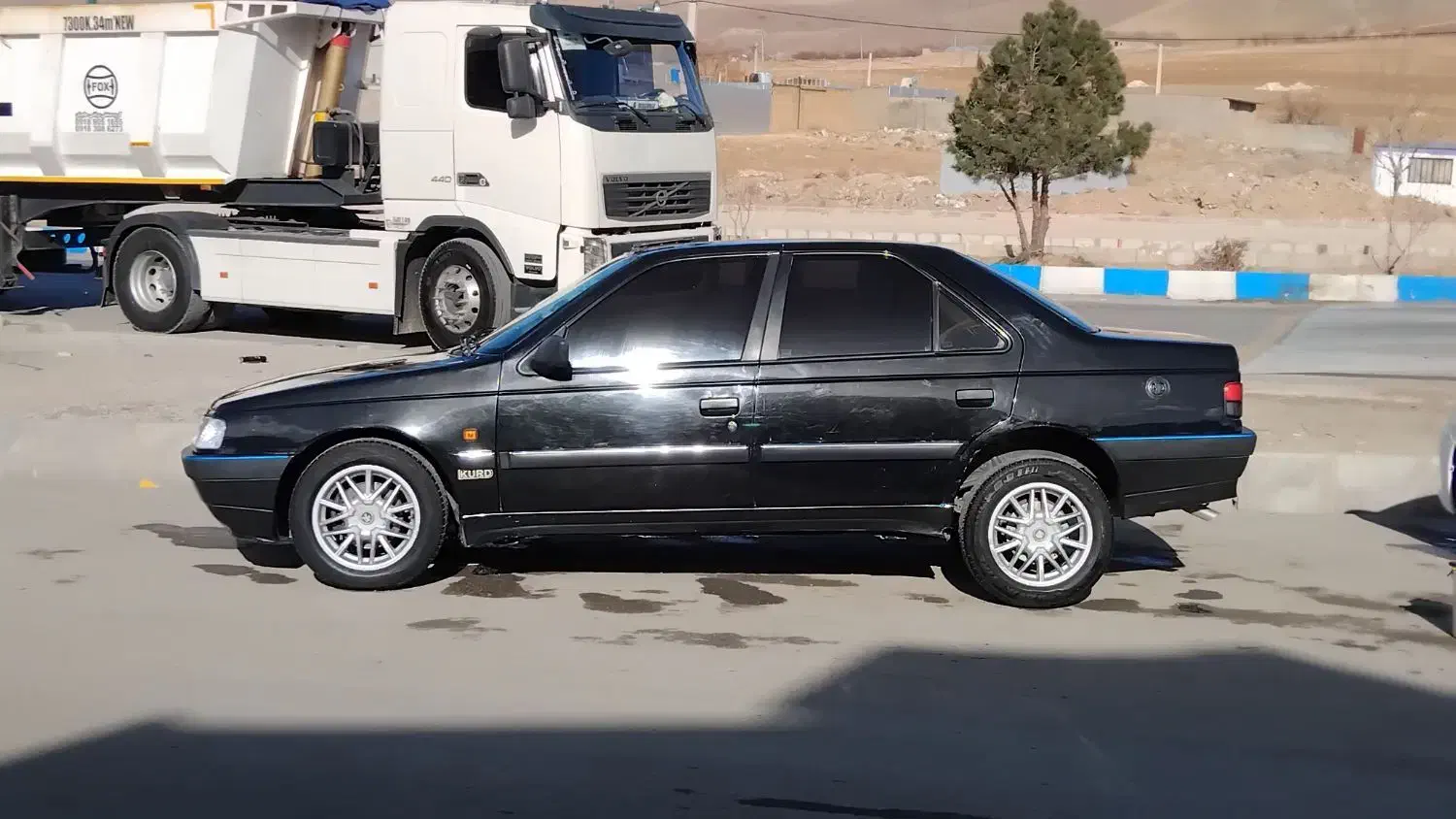 خودر پژو 405|خودرو سواری و وانت|نهاوند, |دیوار