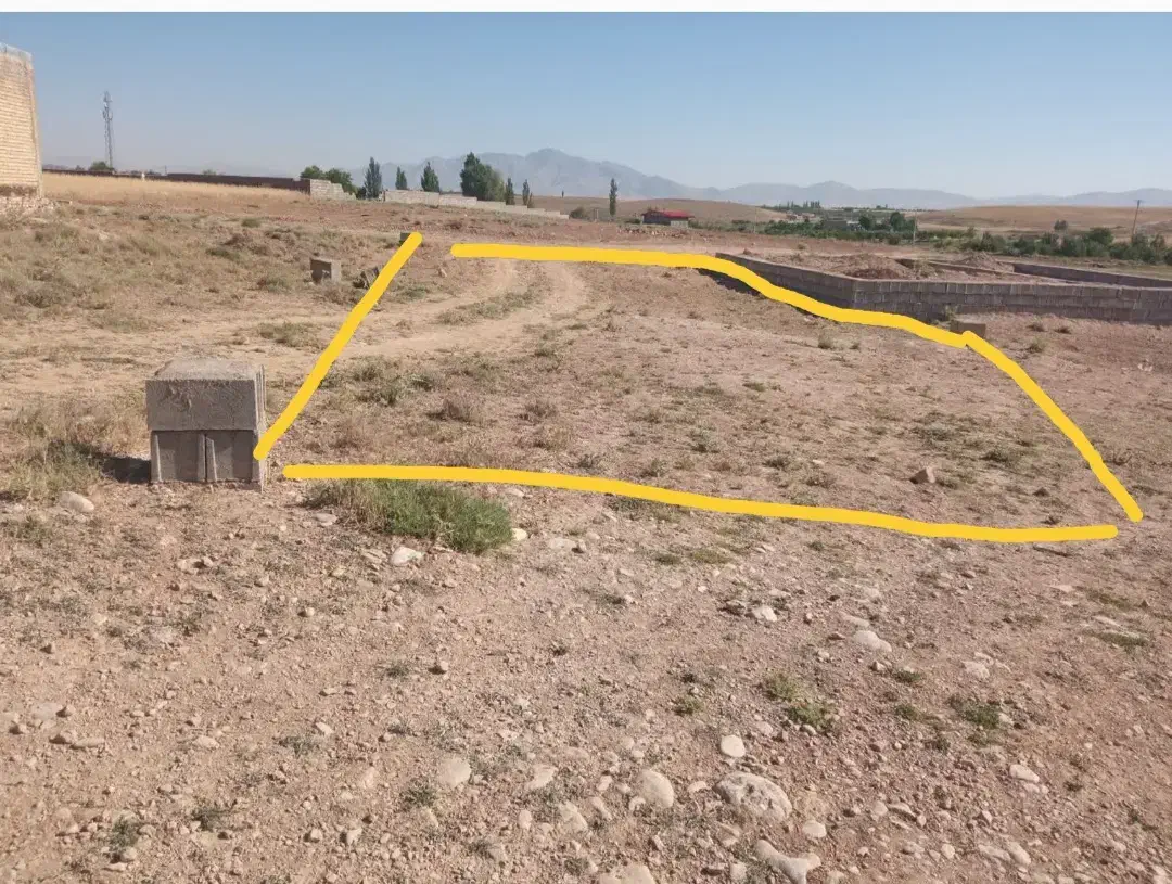 زمین مسکونی آماده ب ساخت|فروش زمین و ملک کلنگی|سمیرم, |دیوار