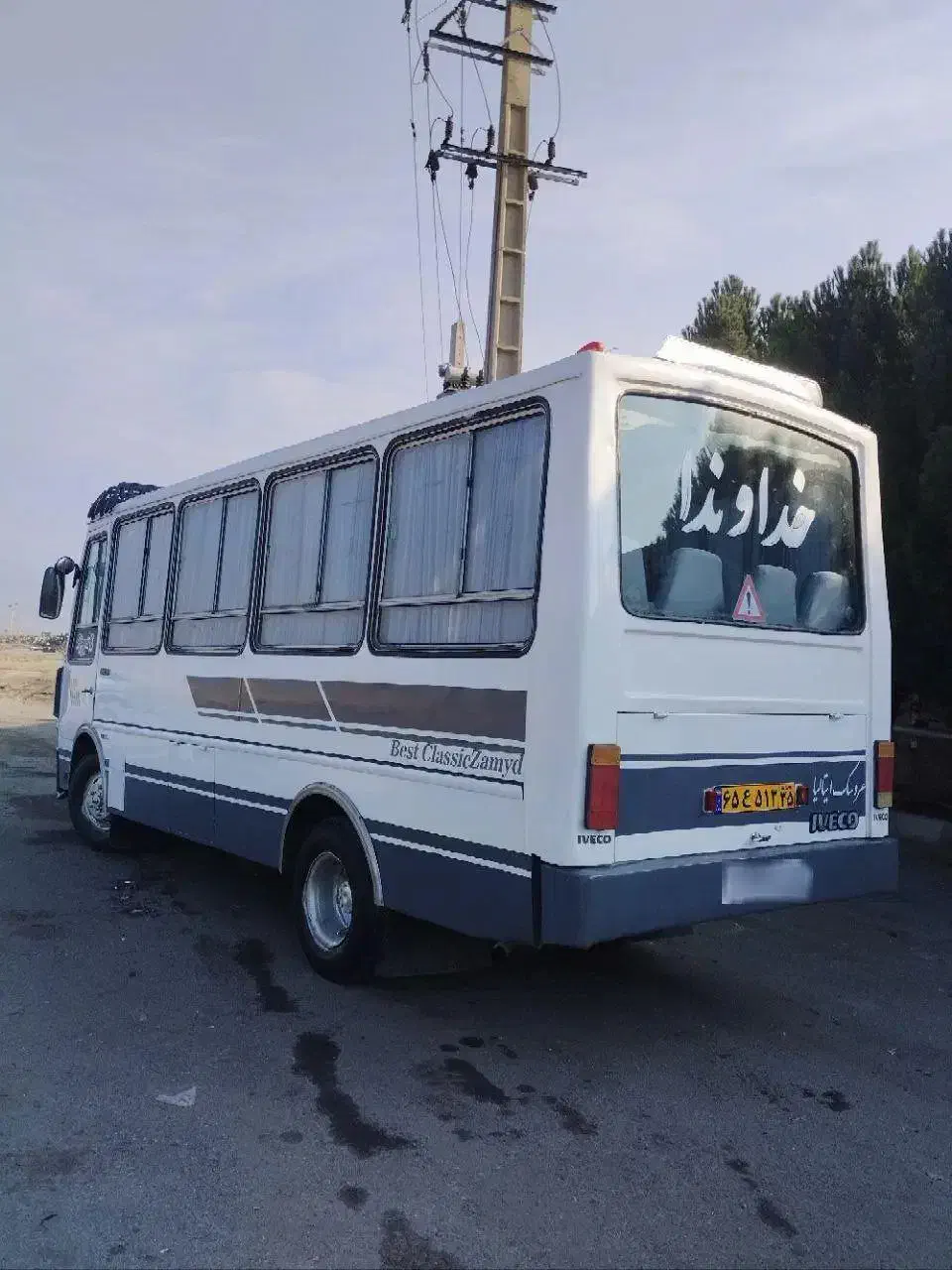 مینی بوس اویکو سفارشی فول|خودرو سنگین|تهران, امام زاده عبدالله|دیوار