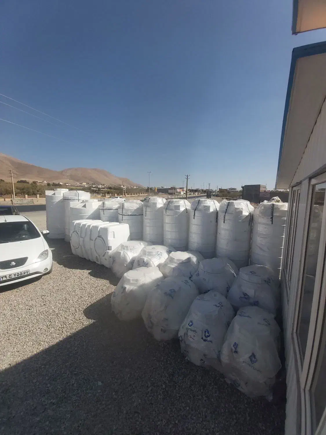 فروش تانکر پلیاتیلن ضدجلبک گارانتی بیمه ایران۱|مصالح و تجهیزات ساختمان|دماوند, دماوند|دیوار