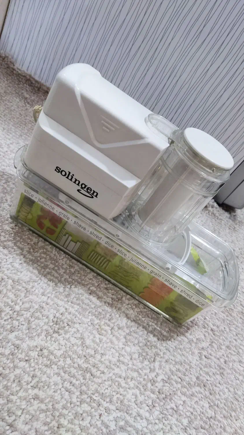 رنده برقی سولینگن|خردکن، آسیاب، غذاساز|آمل, |دیوار