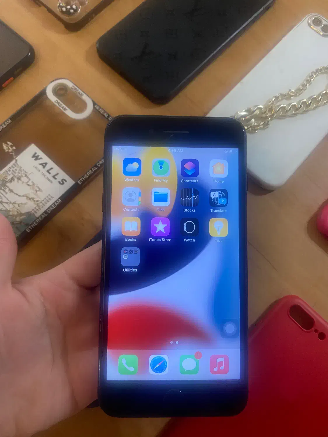 ایفون ۷پلاس ۱۲۸گیگ LL/Aباطری۱۰۰|موبایل|تهران, شهرآرا|دیوار