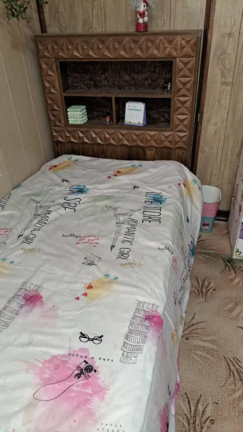 تخت کودک|تخت و سرویس خواب|زاهدان, |دیوار