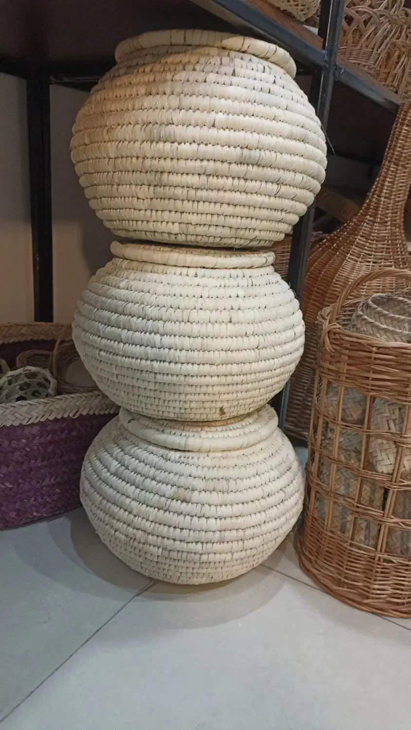 خمره برنج|سفره، حوله، دستمال آشپزخانه|گرگان, |دیوار