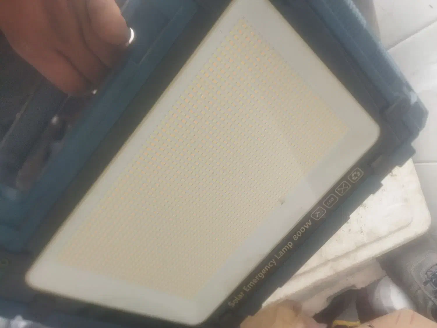 پرژکتور ال ای دی بی سیم۸۰۰وات|لامپ و چراغ|بندرعباس, |دیوار