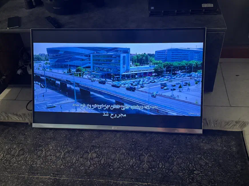 42 inch d3 smart lg kore|تلویزیون و پروژکتور|اندیشه, اندیشه فاز ۱|دیوار