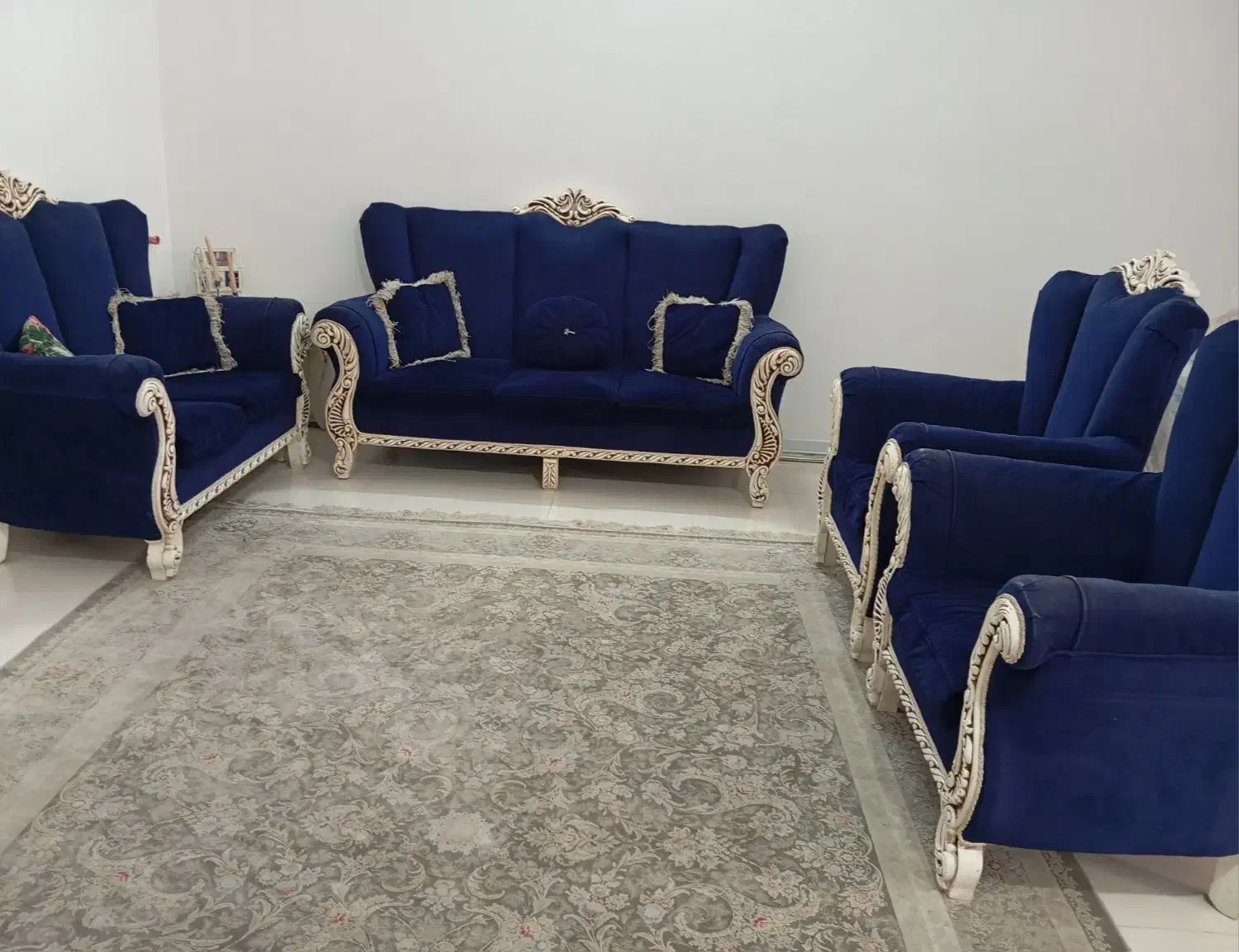 مبلمان ۷ نفره|مبلمان خانگی و میز عسلی|گنبد کاووس, |دیوار