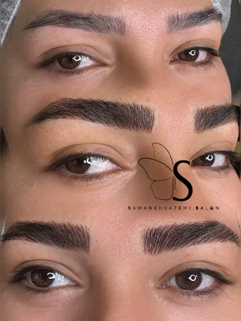 انجام خدمات میکروبلیدینگ ابرو و شیدینگ لب|خدمات آرایشگری و زیبایی|ری, دیلمان|دیوار