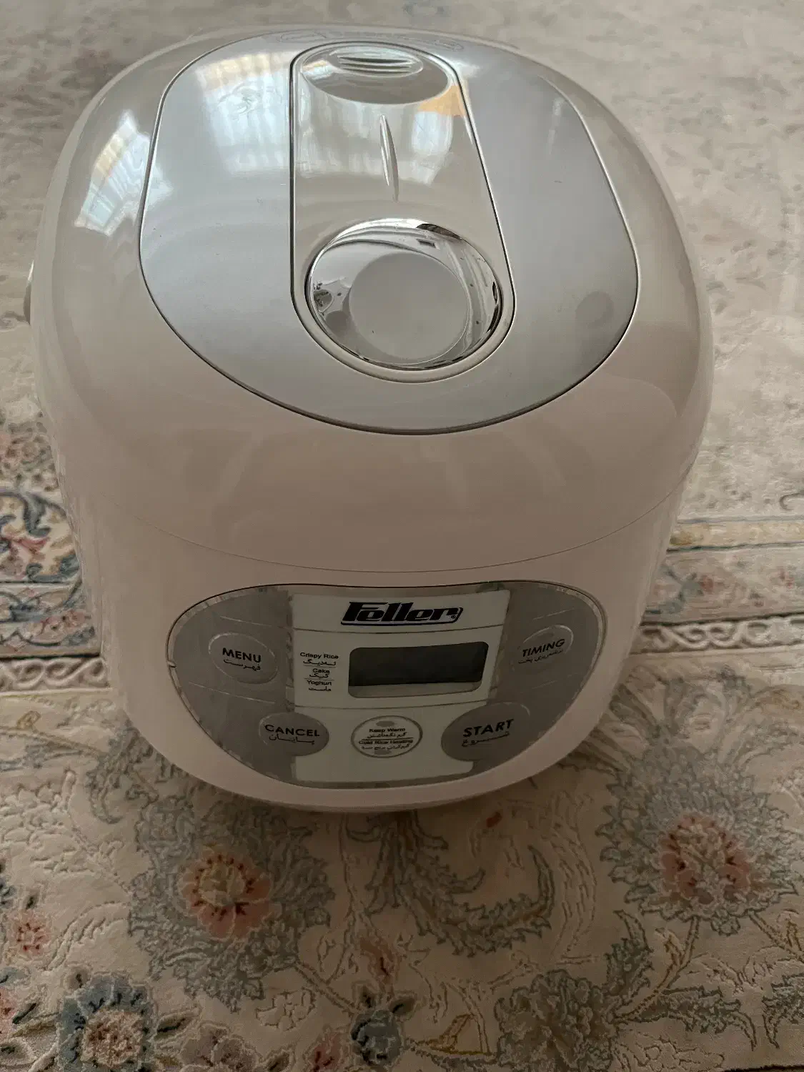 پلوپز برقی ۶ نفره|اجاق گاز و لوازم برقی پخت‌وپز|قم, باجک دو|دیوار