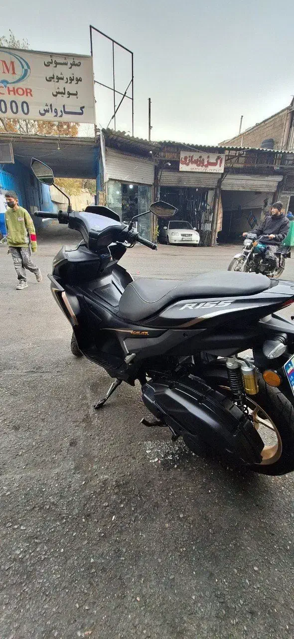 طرح ایروکس گلکسی|موتورسیکلت|تهران, فرحزاد|دیوار