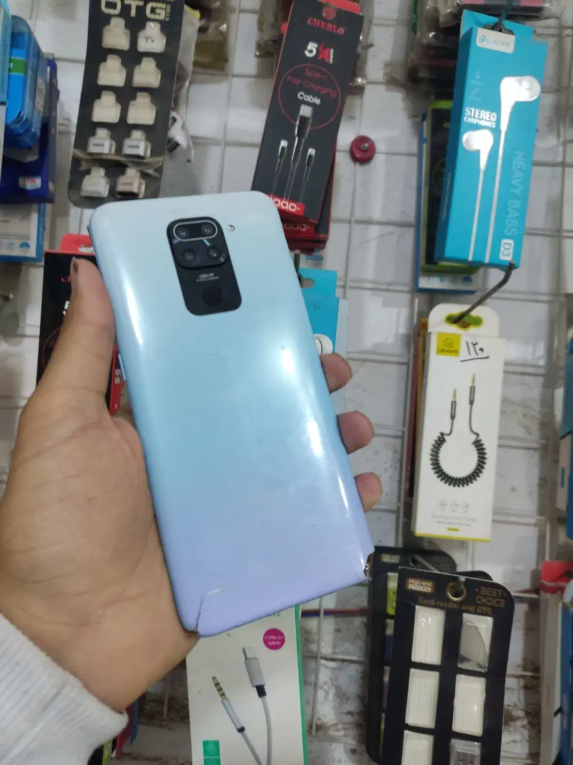 شیائومی نوت 9 خراب|موبایل|زابل, |دیوار