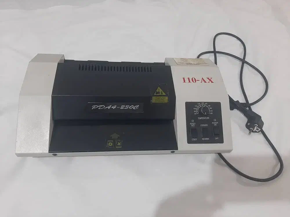 دستگاه پرس عکاسی (طلق a4)|دوربین عکاسی و فیلمبرداری|تهران, والفجر (افسریه)|دیوار