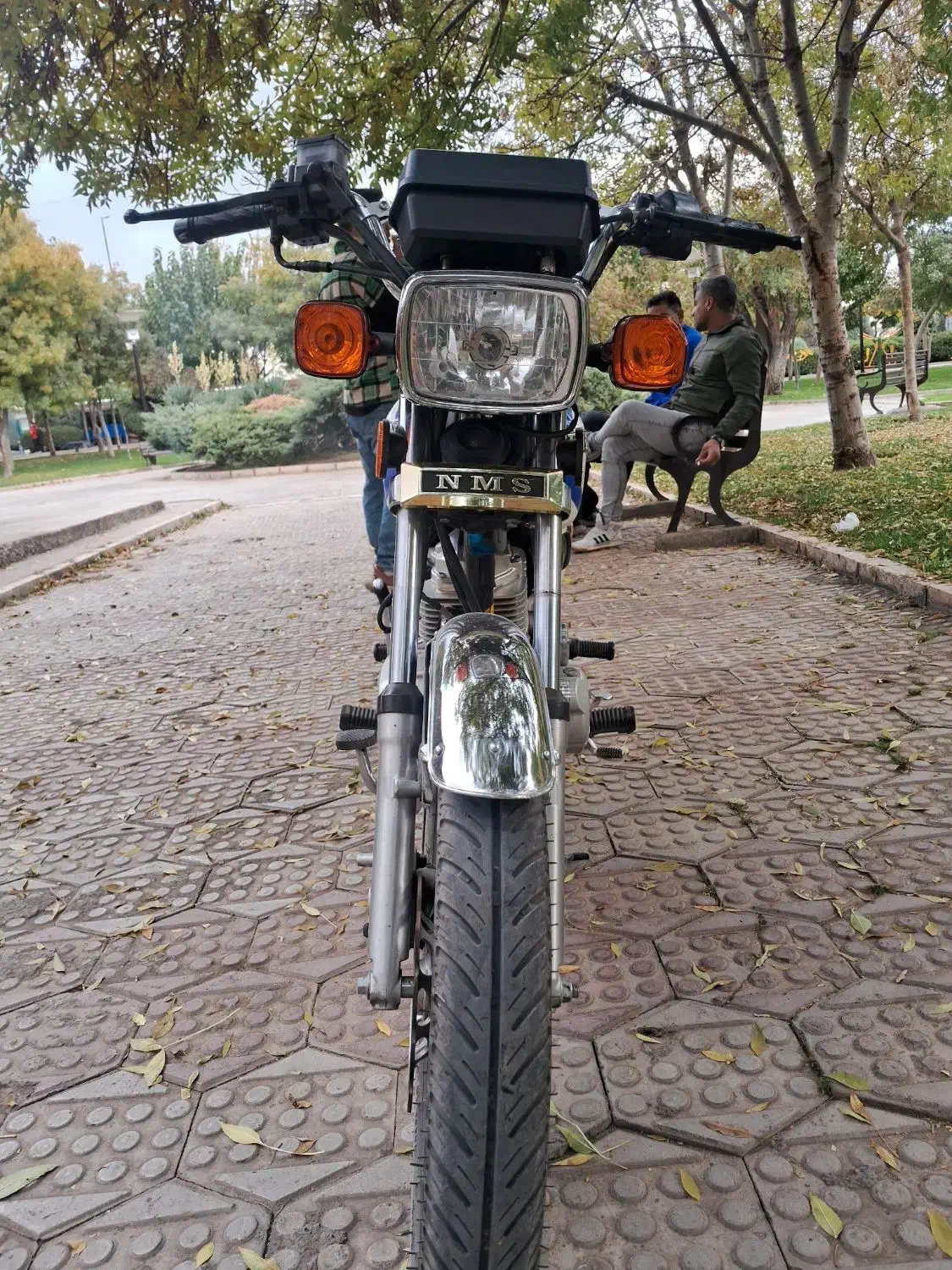 موتور هندا احسان۱۴۰۰|موتورسیکلت|قزوین, |دیوار