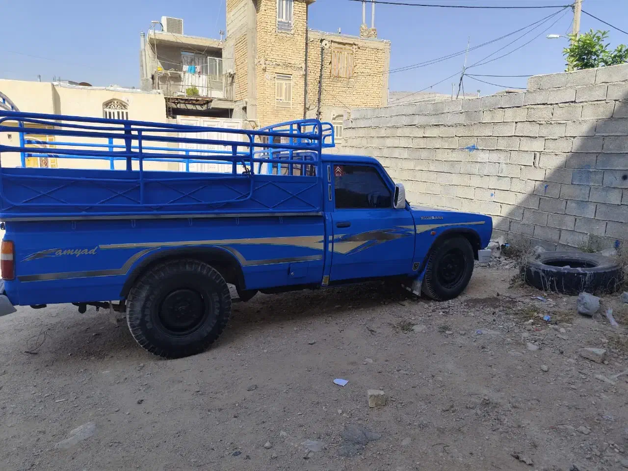 نیسان اپشنال ۱۴۰۰ موتور مشکی که دوسال خواب بوده|خودرو سواری و وانت|بوشهر, |دیوار