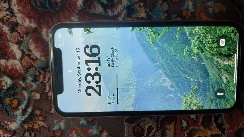 آیفون XR دوسیمکارت بسیار تمیز بدون خطو خال|موبایل|آمل, |دیوار