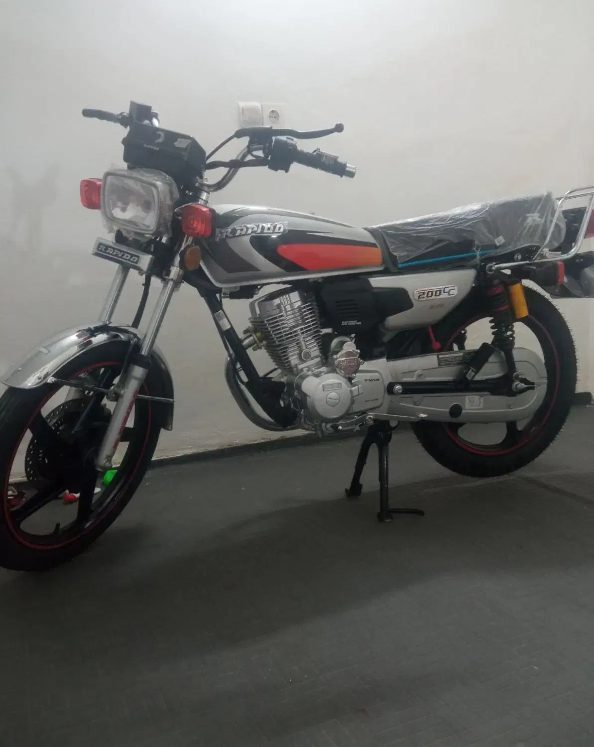 هندا راپیدو ۲۰۰|موتورسیکلت|مشهد, پورسینا|دیوار