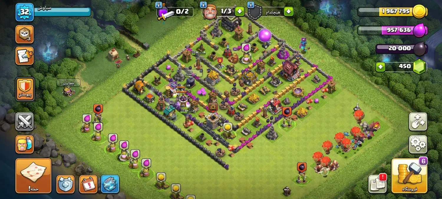 فروش کلاش|کنسول، بازی ویدئویی و آنلاین|سقز, |دیوار