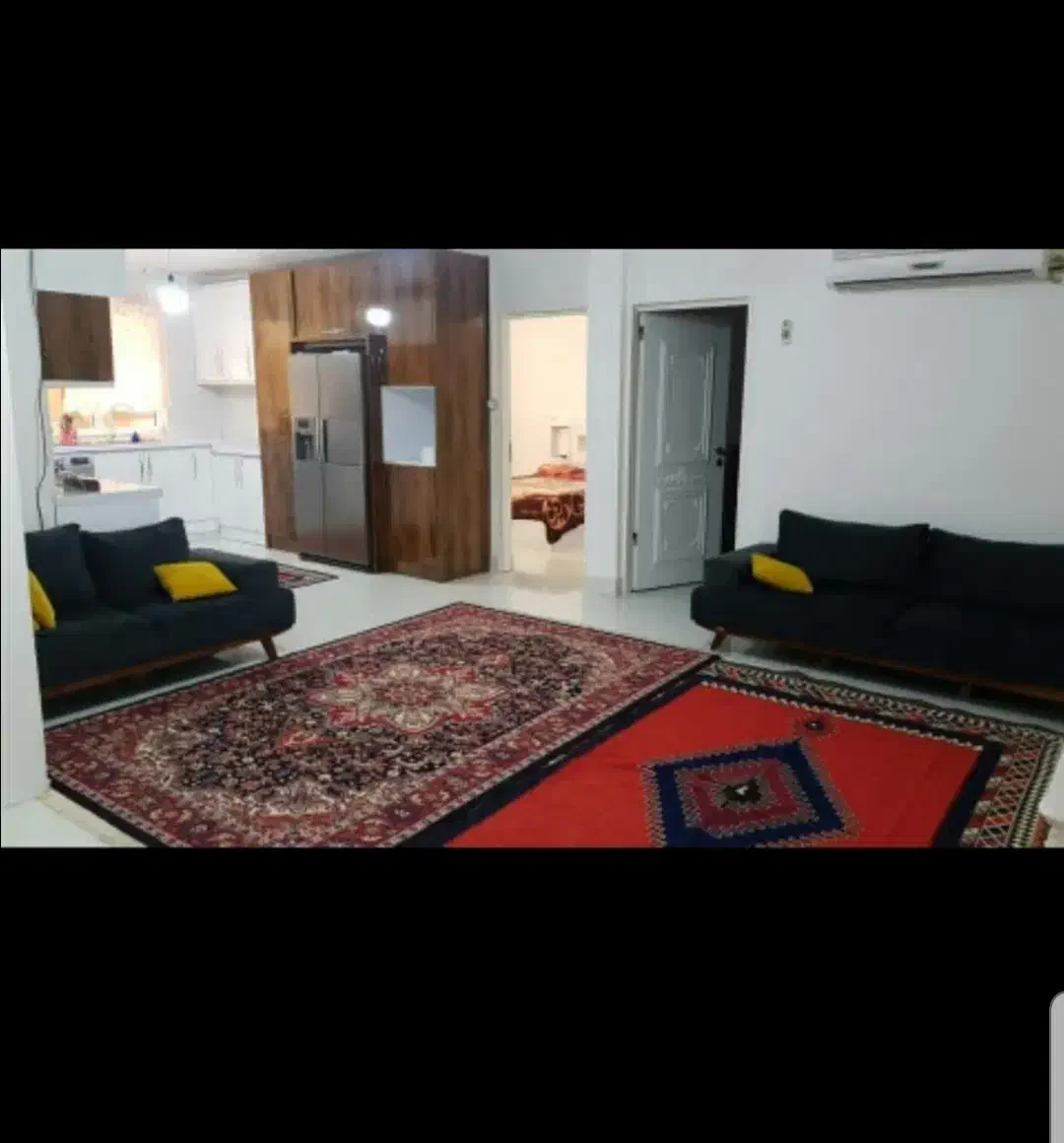 خونه مبله ۸۰ متری روزانه شبانه هفتگی ماهانه|اجارهٔ کوتاهمدت آپارتمان و سوئیت|بوشهر, |دیوار