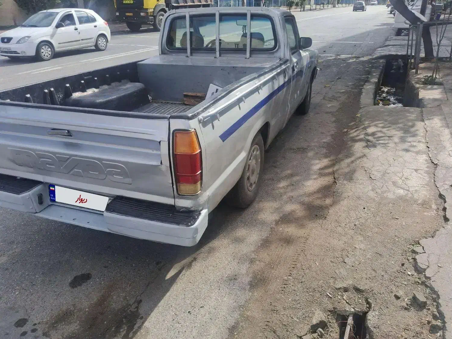 مزدا تک کابین دوگانه 2000|خودرو سواری و وانت|سمنان, |دیوار