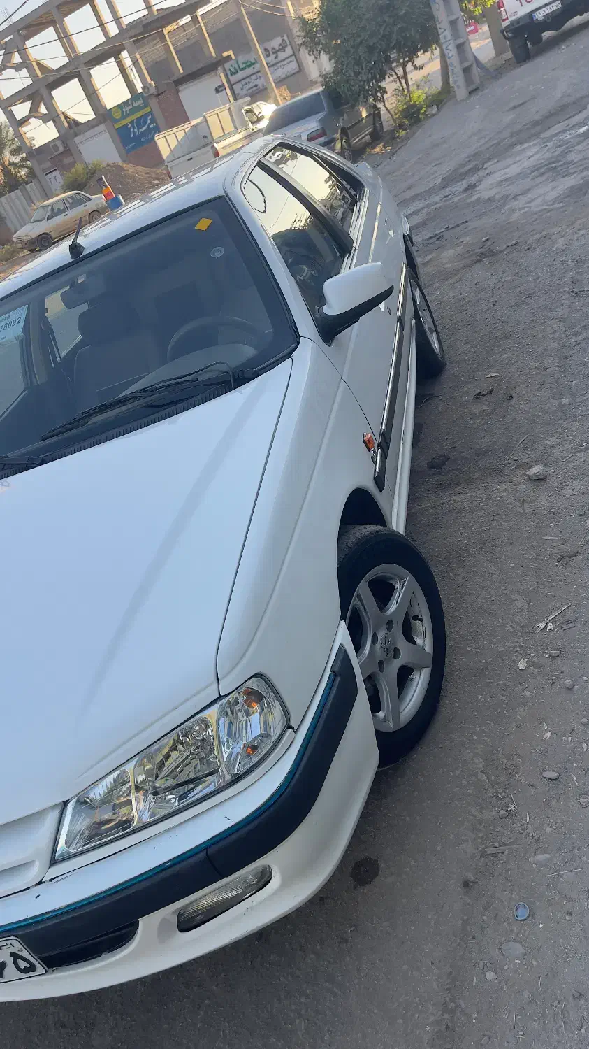 پژو پارس elx|خودرو سواری و وانت|جیرفت, |دیوار