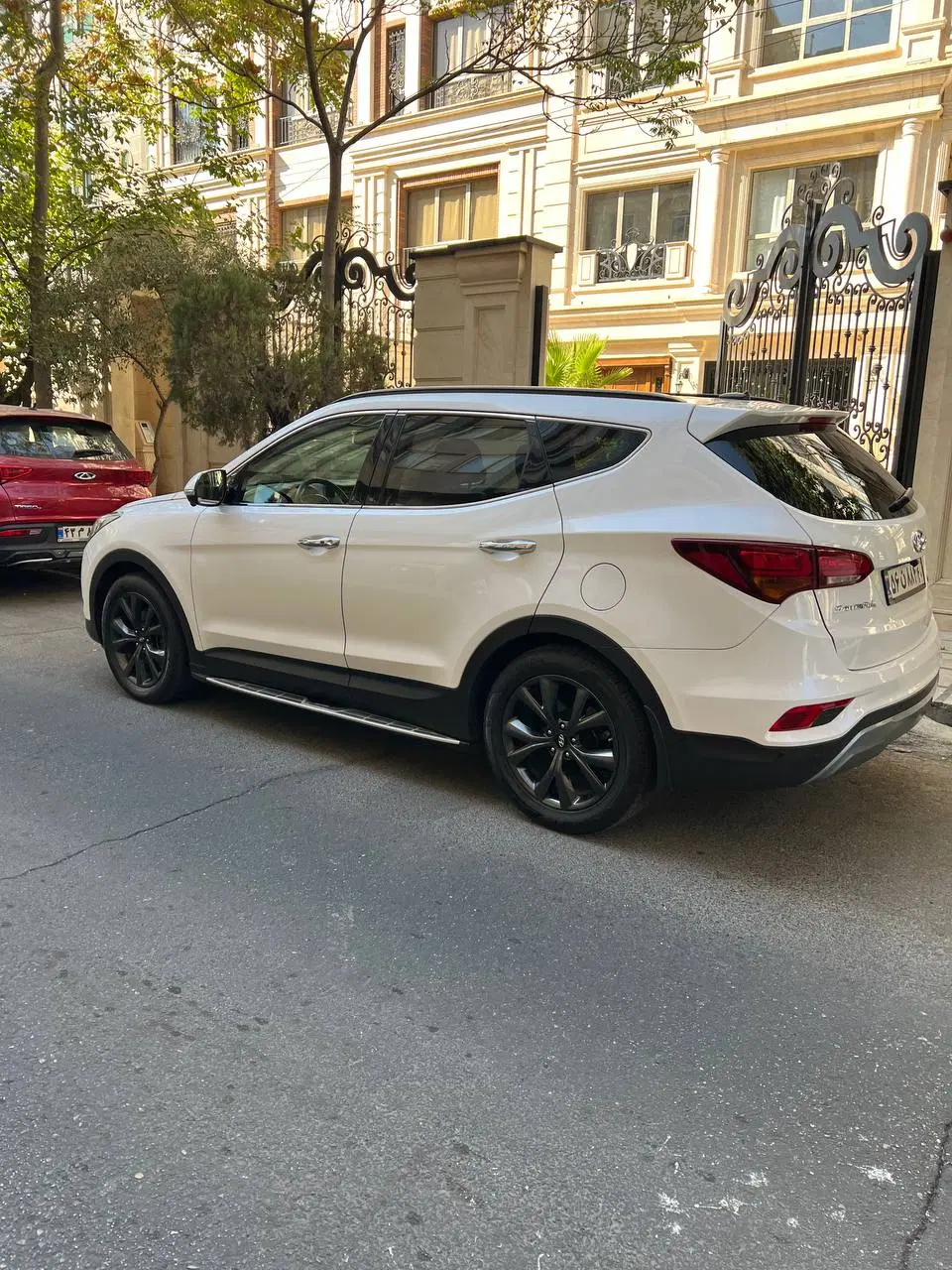 سانتافه ۲۰۱۶ فول GDI دودیفرانسیل بدون رنگ خط لیسه|خودرو سواری و وانت|تهران, اباذر|دیوار