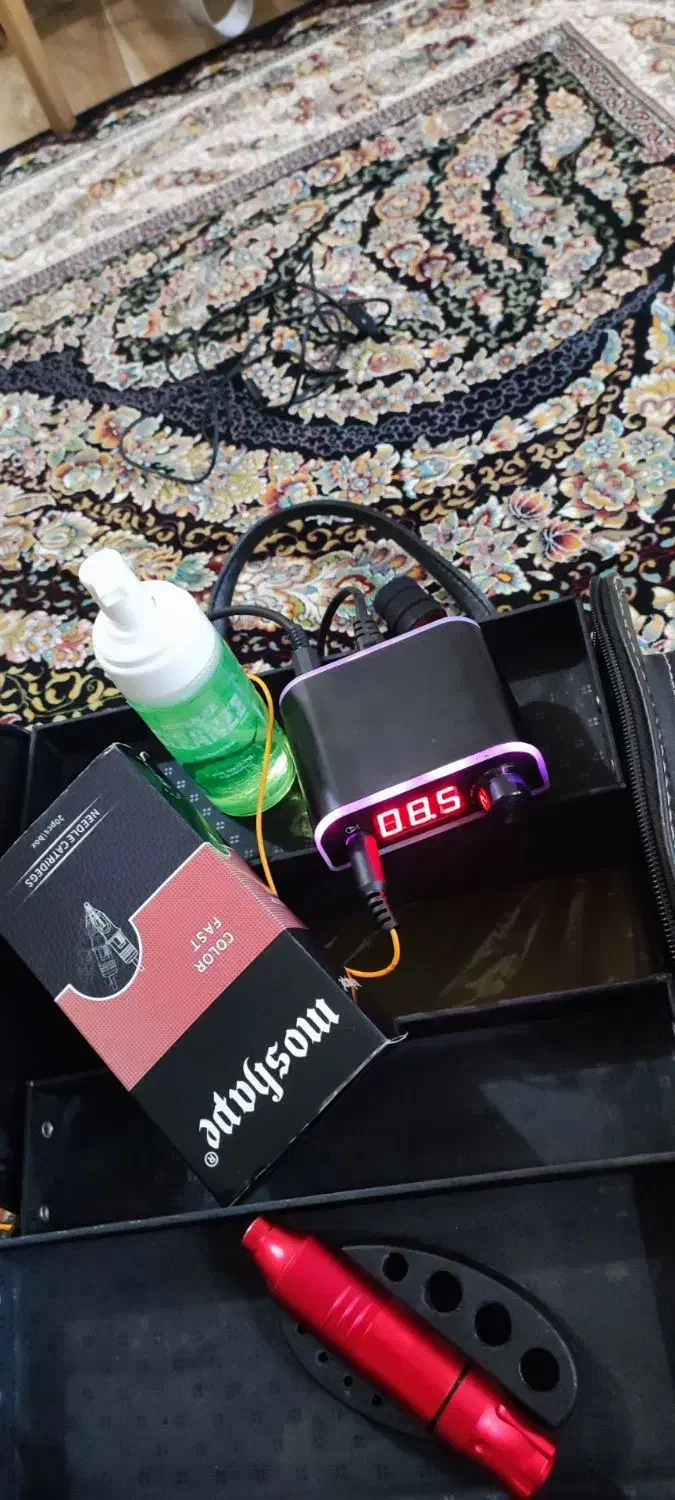 دستگاه تتو پن جوجو|آرایشگاه و سالن‌های زیبایی|بابلسر, |دیوار