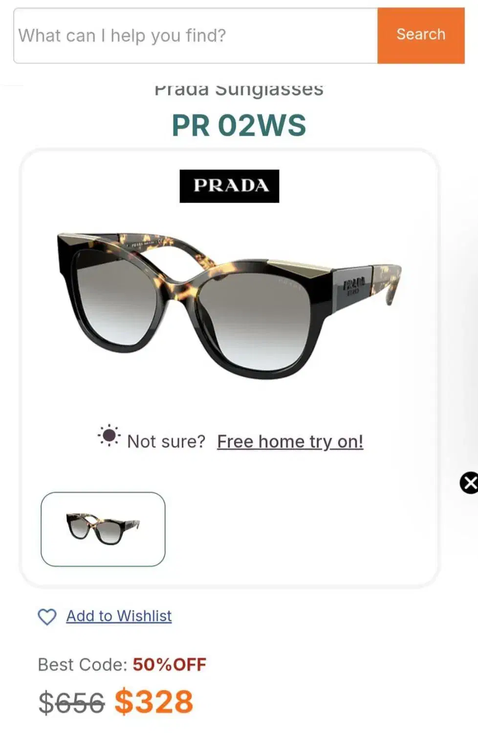 عینک اوریجینال پرادا prada|زیورآلات و اکسسوری|شیراز, آزادی|دیوار