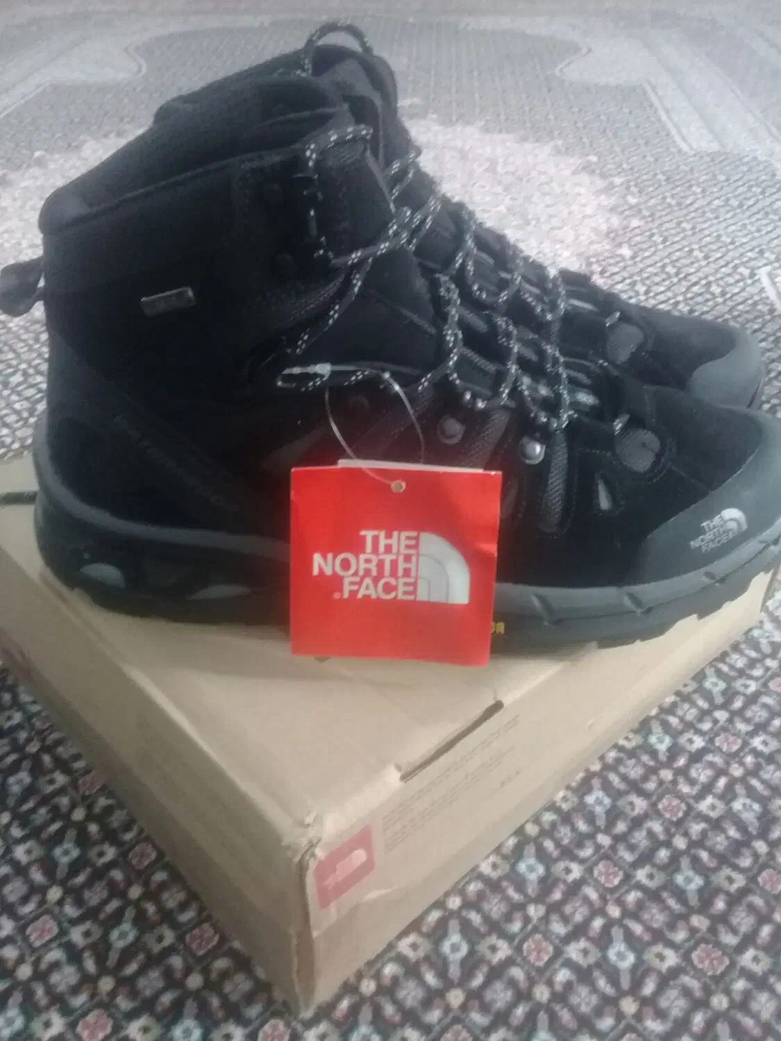 یک جفت پوتین برندnorth face سایز۴۳|کیف، کفش، کمربند|ارومیه, |دیوار