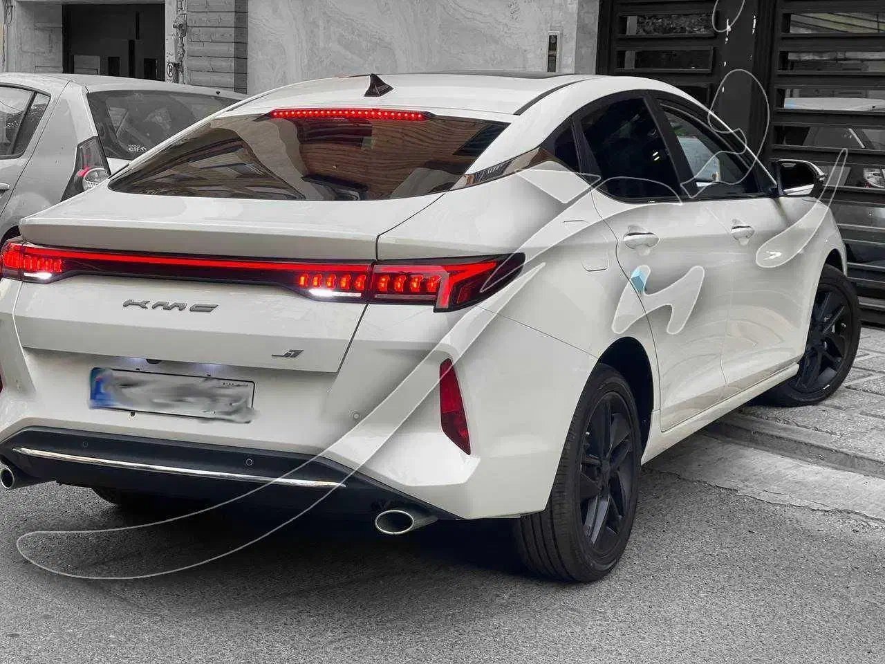 کی ام سی J7 سفید // 1404|خودرو سواری و وانت|تهران, پونک|دیوار