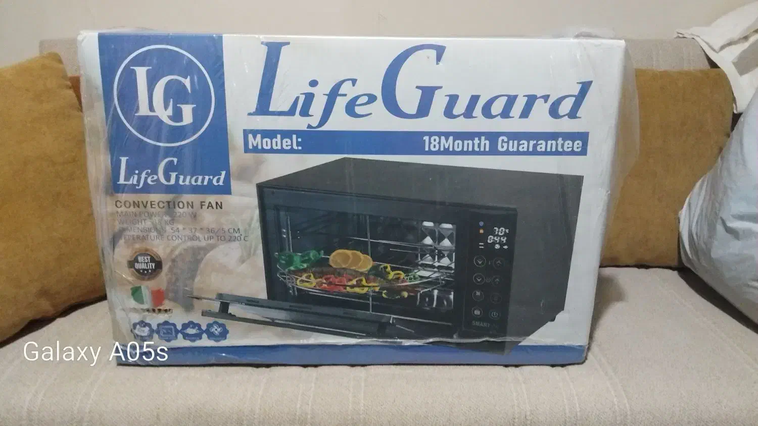 توستر Life Guard|اجاق گاز و لوازم برقی پخت‌وپز|محمدشهر, جعفرآباد|دیوار