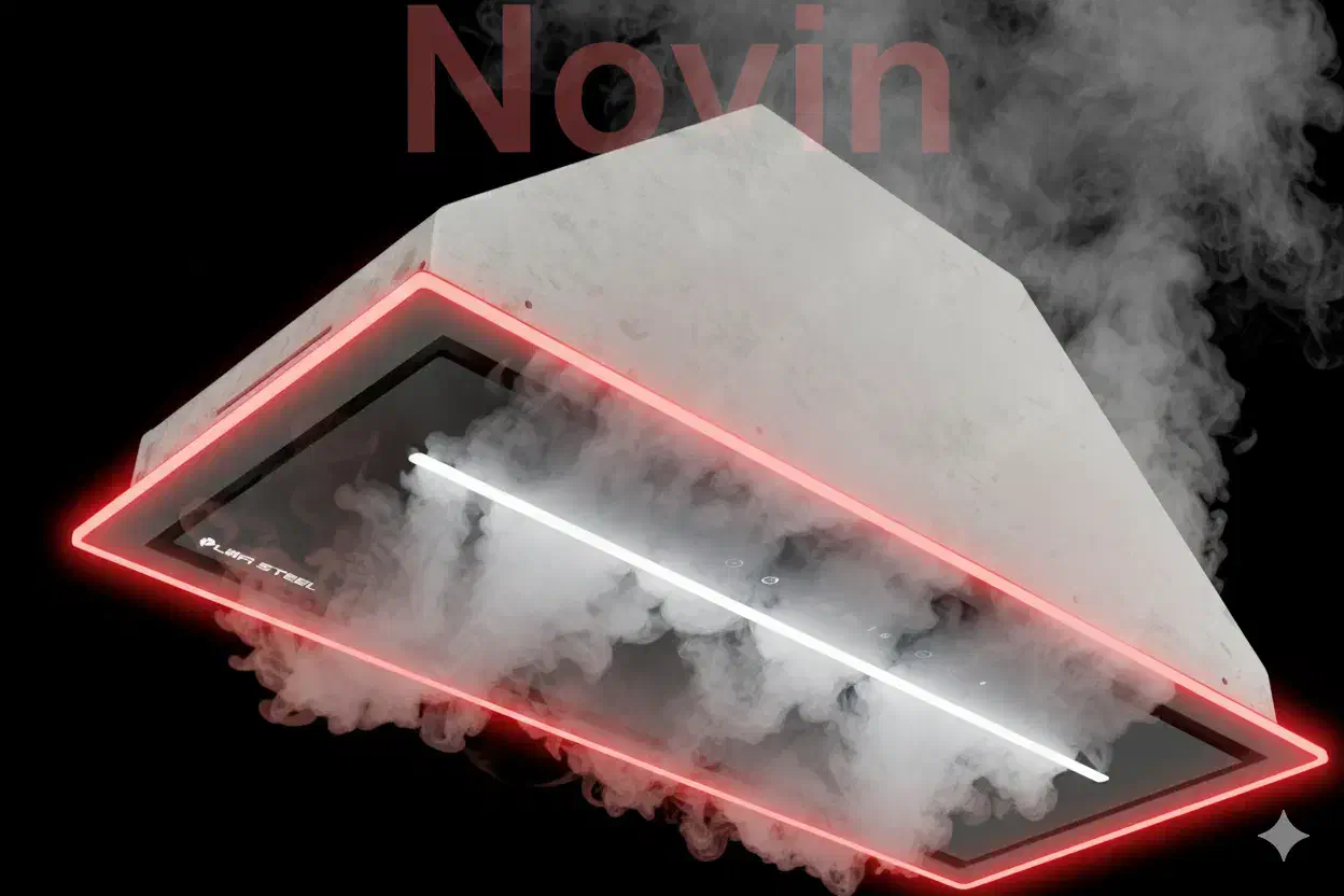 هود مخفی لمسی لایت باکس توربو|هود|زاهدان, |دیوار