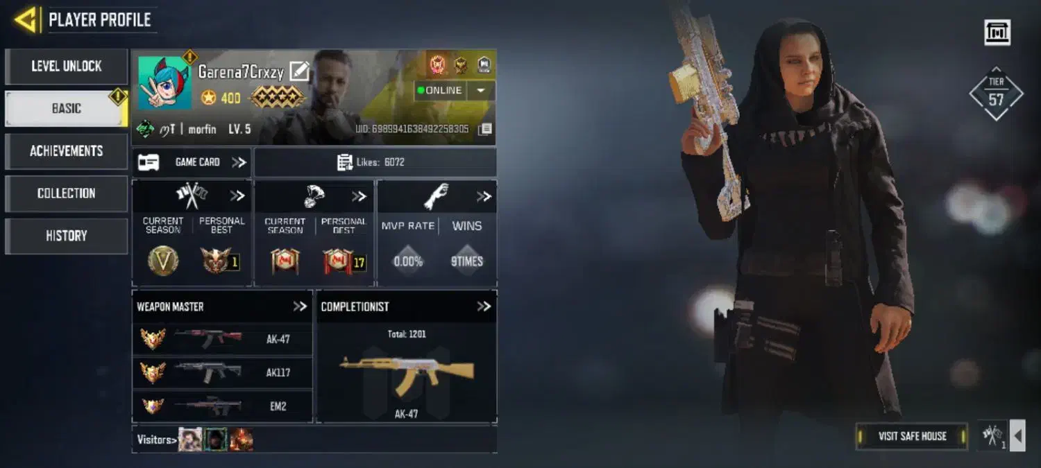 اکانت کالاف دیوتی مبایل|کنسول، بازی ویدئویی و آنلاین|تویسرکان, |دیوار