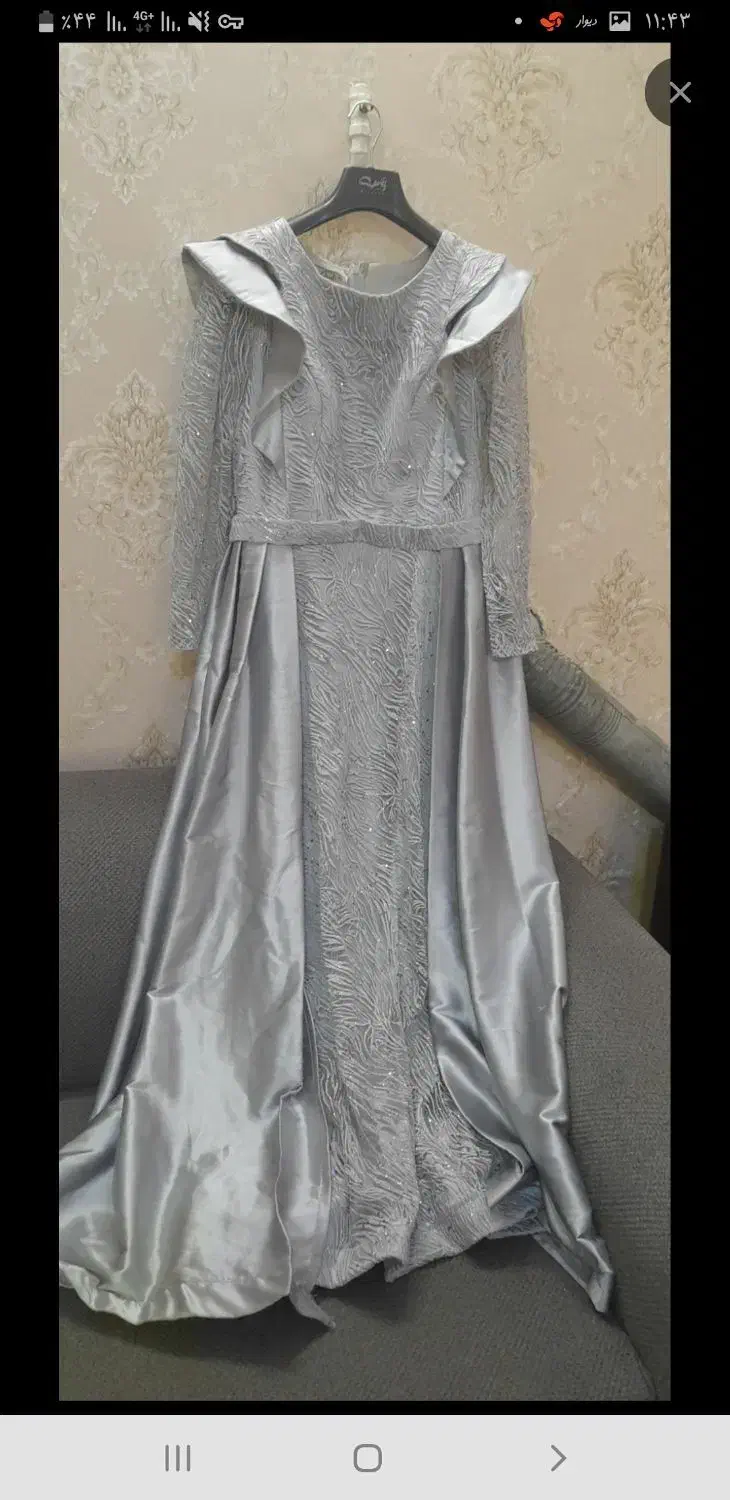 مجلسی دو دامنه شیک|لباس|ری, هاشمآباد|دیوار