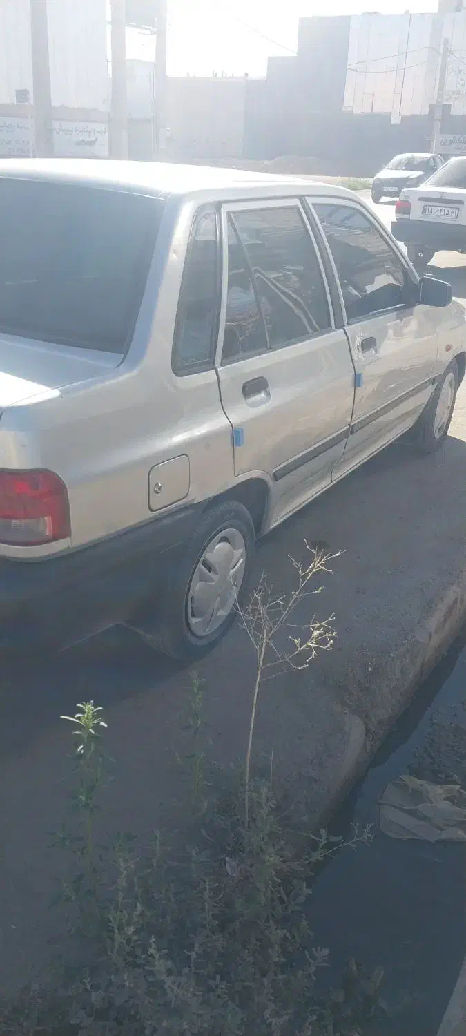 پراید دوگانه شرکت مدل ۸۷|خودرو سواری و وانت|کوهدشت, |دیوار