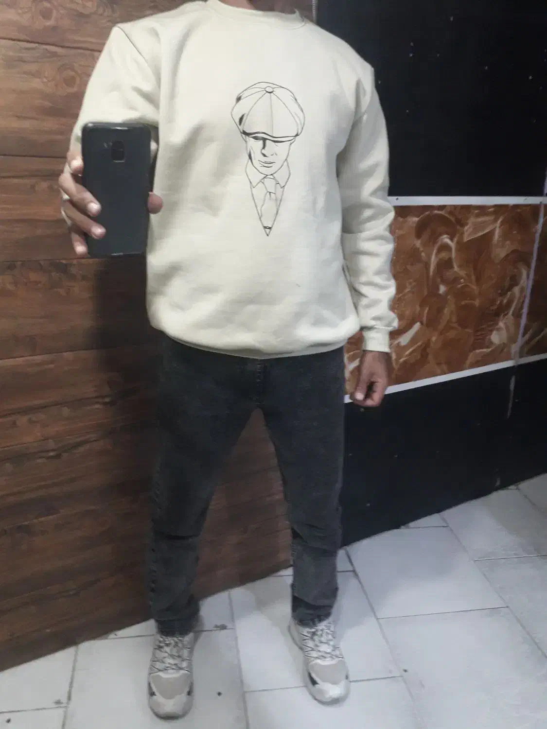 دورس پش چاپ|لباس|شیراز, صاحب الزمان|دیوار