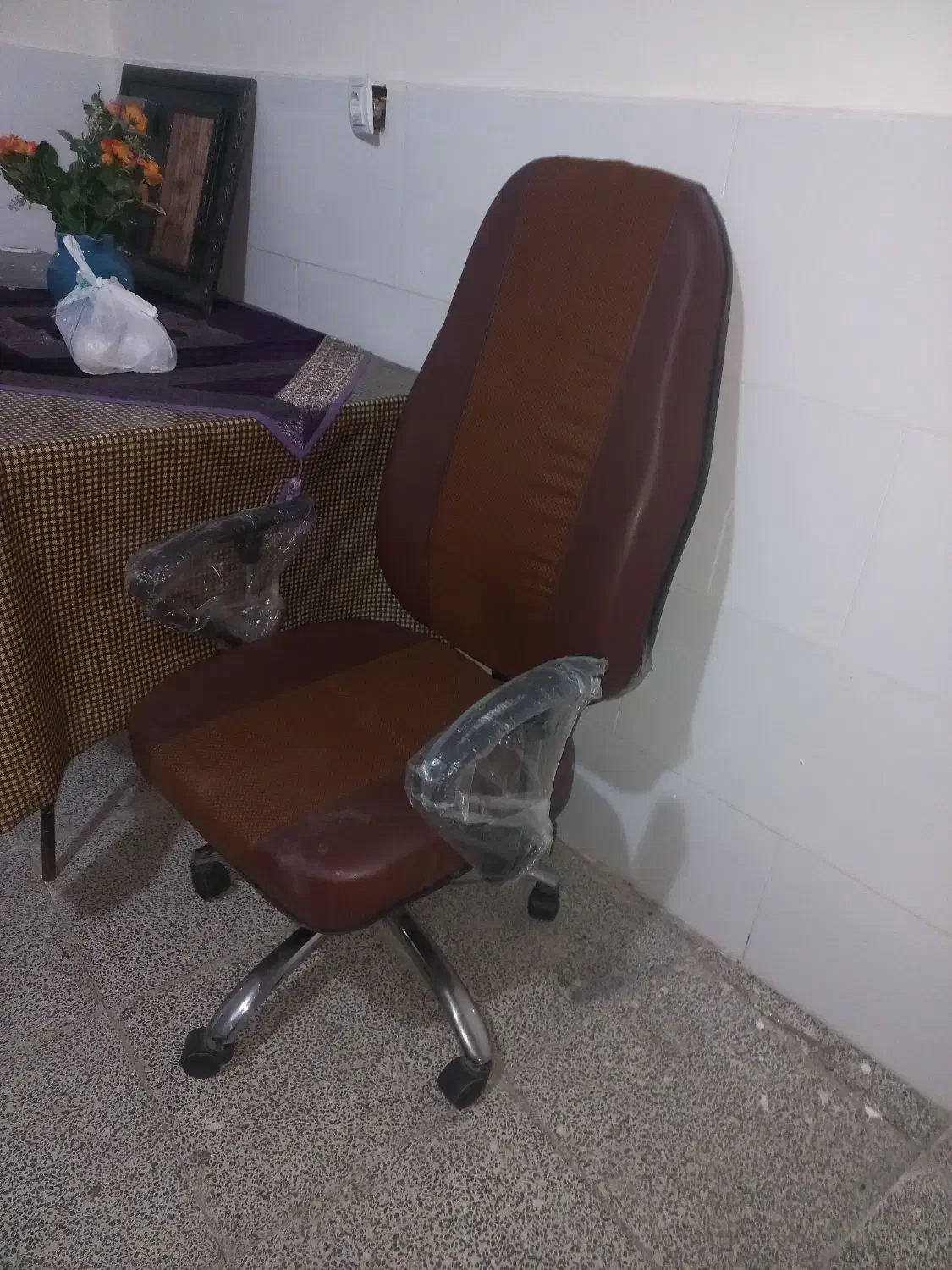 صندلی چرخدار|مبلمان اداری|همدان, |دیوار