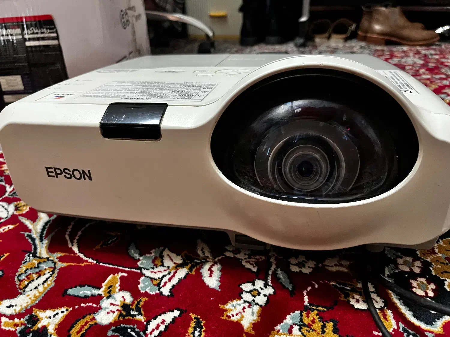 دستگاه ویدیو‌پرژکتور|تلویزیون و پروژکتور|بهشهر, |دیوار