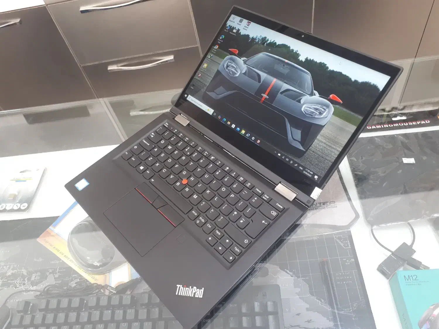 لپ‌تاپ تبدیل پذیر صفحه تاچ LENOVO THINK PAD X390|رایانه همراه|کرمان, |دیوار