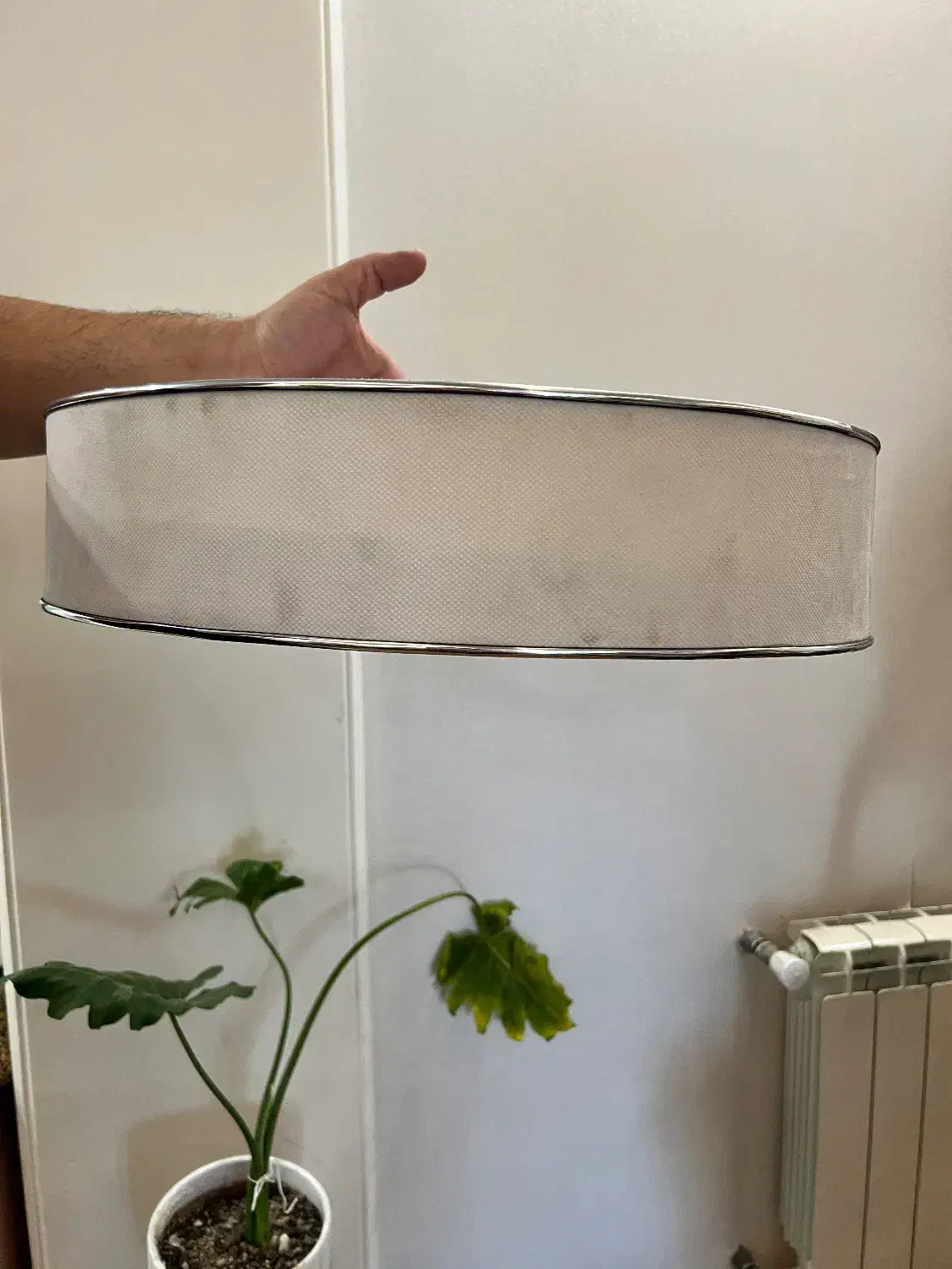 دو عدد لوستر ال ای دی|لوستر و چراغ آویز|تهران, نظامی گنجوی (توانیر)|دیوار